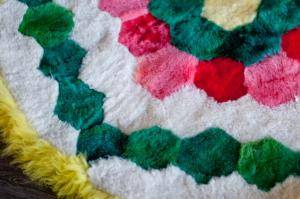 Skóry owcze - Dywany okrągłe - beauty-round-carpets-sheepskin
