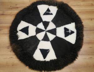 Skóry owcze - Dywany okrągłe - eco-carpet-adam-leather