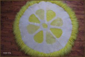 Skóry owcze - Dywany okrągłe - fabulous-round-carpets-sheepskin